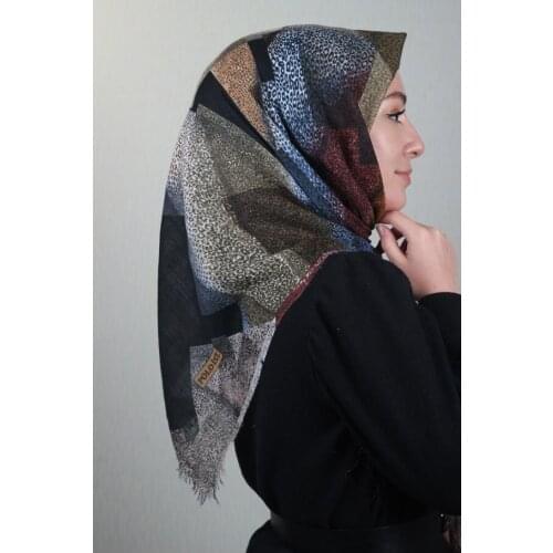 POLOİST LINEN FLAMLI SCARF DESEN-318 - RENK-09