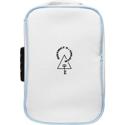 Stray Kids Oxford cloth 3D printing Deodorant Tobacco Bag Storage Bag Cosmetic Bag