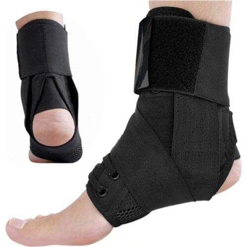 Ankle Braces Bandage Straps Sports Safety Adjustable Comfortable Compression Ankle Protectors Supports Guard Foot Orthosis