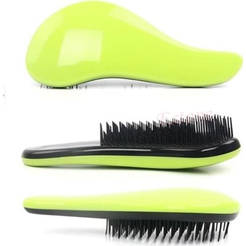 Handle Magic Detangling Comb Shower Hair Brush Salon Styling Tamer Tool Combs