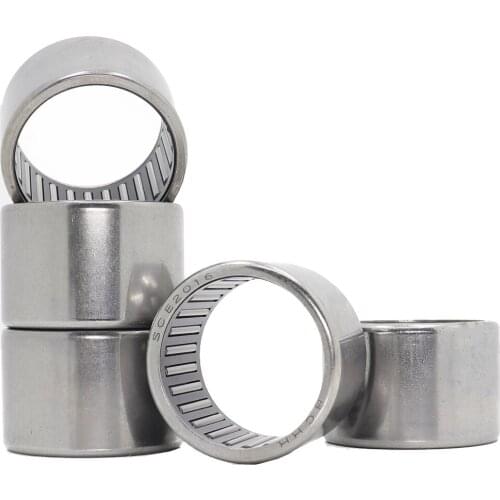 SCE2016 Bearing 31.75*38.1*25.4 mm ( 5 PCS ) Drawn Cup needle Roller Bearings B2016 BA2016Z SCE 2016 Bearing