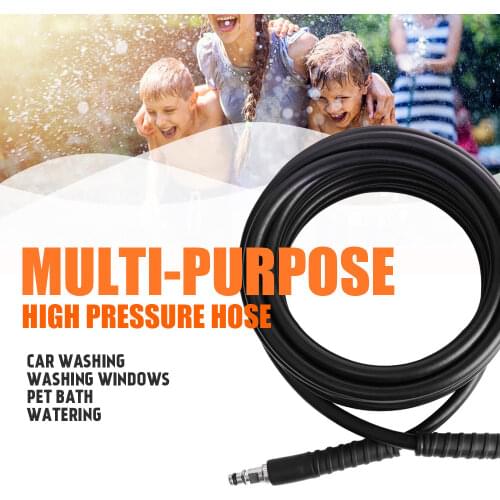 High Pressure 10 Meters Washer Water Cleaning Hose for Karcher K2 K3 K4 K5 K6 K7 High Pressure Cleaner