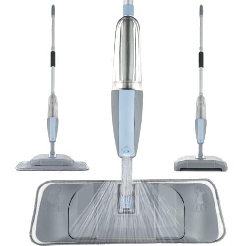 Mop 3 in 1 Spray Mop And Sweeper Machine Vacuum Cleaner Hard Floor Flat Cleaning Tool Set For Household Hand-held Easy Use Mop