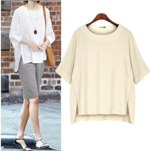 Women's Plain T-shirts Suit Set China