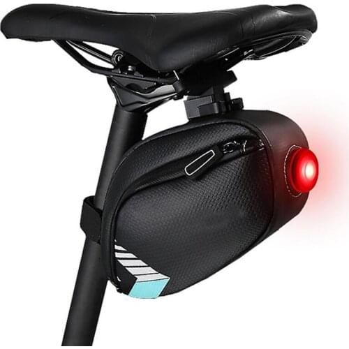 Waterproof Bicycle Bag Bicycle Bag Rear Seat Storage Bags For Bike Rainproof MTB Road Bike Frame Rack Pannier Cycling Seat Saddl