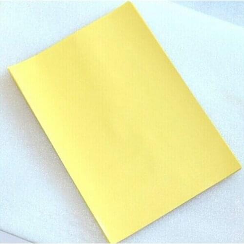 50pcs batch PCB Thermal Transfer Paper A4 / Plate Making Paper Transfer Inkjet Paper Circuit Board Heat Transfer