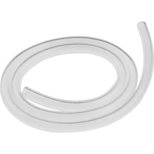 8x12mm 1M / 3.3FT PETG Transparent Clear Soft PVC Water Cooling Pipe Tube Water Cooler for Computer PC Water Cooling System
