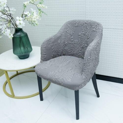 High-grade Elastic Dining Chair Cover Printing Household Stool Protector Case Stretch for Kitchen Chair Seat Hotel Banquet