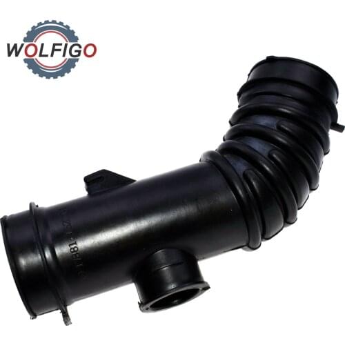WOLFIGO Air Cleaner Intake Hose Air Intake Mass Flow Meter Tube 17881-15180 1788115180 For Toyota Corolla 1.6L 1.8L 1993-1997