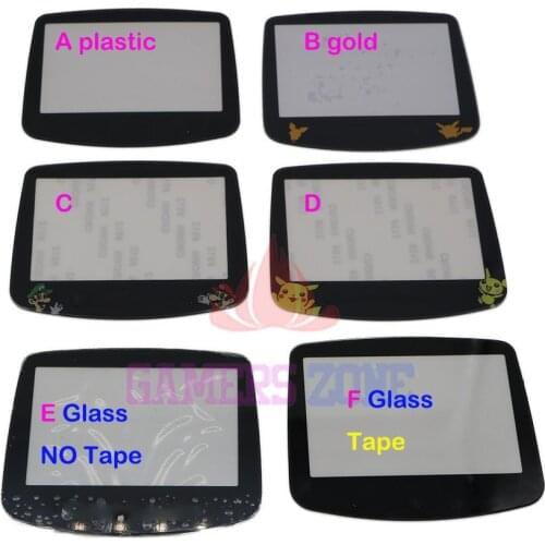 For Game Boy Advance GBA Lens Cover Screen Protector for GBA Lens