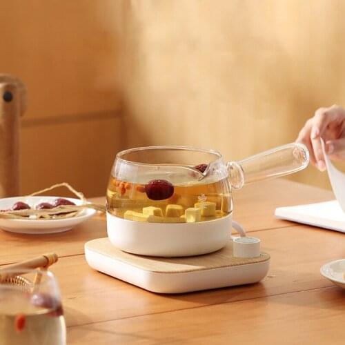 0.5L Electric Kettle Health Preserving Pot Automatic Teapot 2 Modes Tea Maker Mini Glass Boiled Water Kettle 220V For Office