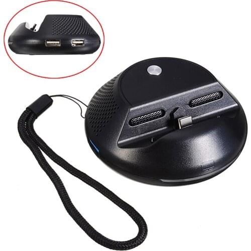 1PC Portable TV Dock Switch Converter HDMI-compatible Charging Station Conversion Base Charger For Switch USB W/ PCB Board