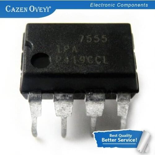 10pcs/lot ICL7555IPA ICL7555 7555 DIP-8 new original quality assurance In Stock