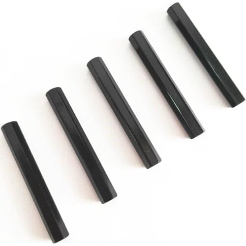 10pcs M3*6/8/10/12/15/18/20/22/25/30/35/37/40/50mm Aluminum Column post Hex aluminum Standoff Spacer Long Screws