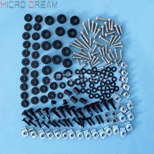 179 Pieces Hardware Bolts Kit Motorcycle Complete Fairing Body Screws Bolt Nuts Kits For Yamaha YZF-R6 YZF R6 2005