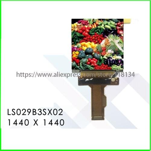 2.9" inch 1440*1440 IPS lcd screen display panel LS029B3SX02 MIPI interface for projector lcd screen