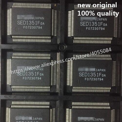 2pcs SED1351FOA SED1351 SED1351F Electronic components chip IC