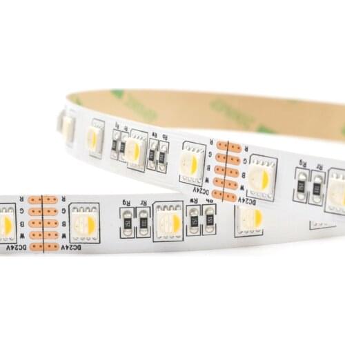 5m a roll/ a lot,RGBW Super Bright 4 Color in 1 series, DC12V&24V, 5050 SMD 300LEDs Flexible LED Strips Light, waterproof option