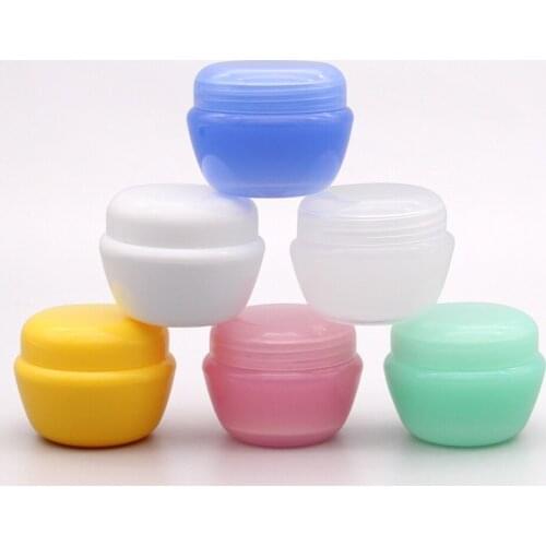 30G COSMETIC JAR CREAM JAR COSMETIC CONTAINER DISPLAY BOTTLE SAMPLE JAR COSMETIC PACKAGING WITH INNER LID