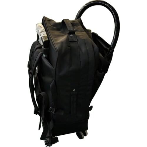 50w backpack laser cleaning machine rust cleaning