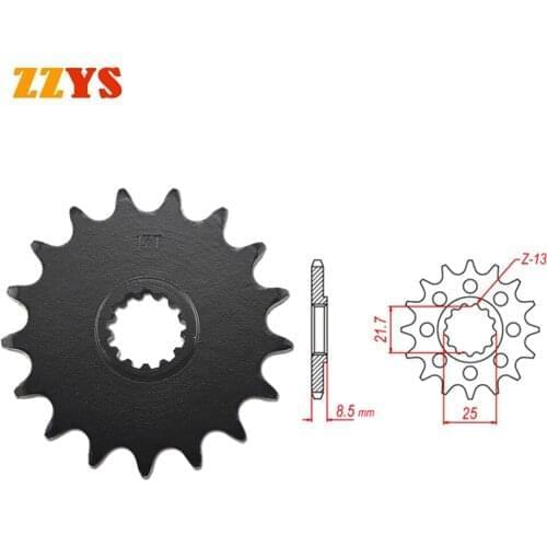 520 17T Front Sprocket Gear Staring Wheel For Suzuki GSX-R750 GSXR750 Fuel Injection SRAD GSXR GSX-R 750 1000 GSX-R1000 GSXR1000