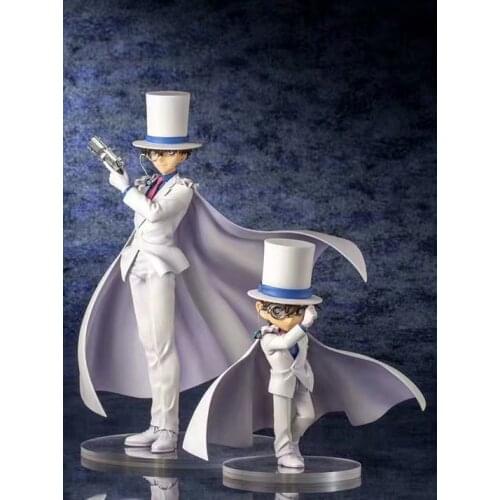 ARTFX Anime Detective Conan Kuroba Kaito Conan Edogawa Joint Can not move Model Figure Toys