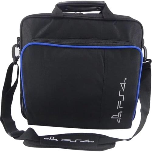 Fit for PS4 Game Console Storage Bag Travel Case Shock Proof Waterproof