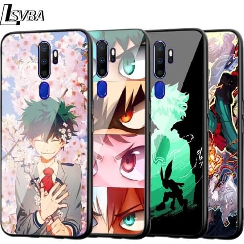 Silicone Soft Cover My Hero Academia For OPPO A31 A5 A9 2020 F5 F7 F9 F11 Pro A7 2018 R9S R15 R17 K3 K5 Phone Case
