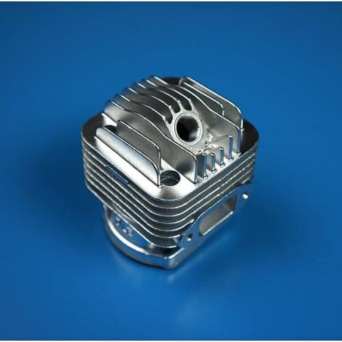 DLE20RA cylinder DLE20CC rear cylinder gasoline model airplane engine cylinder head