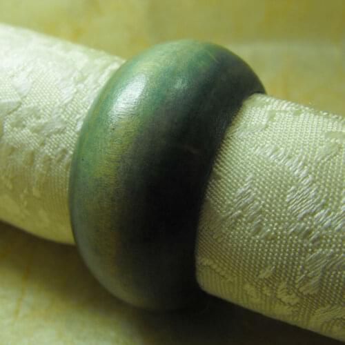 Wood wedding napkin ring ,decoration napkin holder