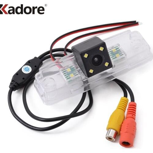 For Subaru Forester Outback 2008-2012 Impreza Sedan Legacy 2 Waterproof Rear View Camera Wide Angle Car Back Up Reverse Camera