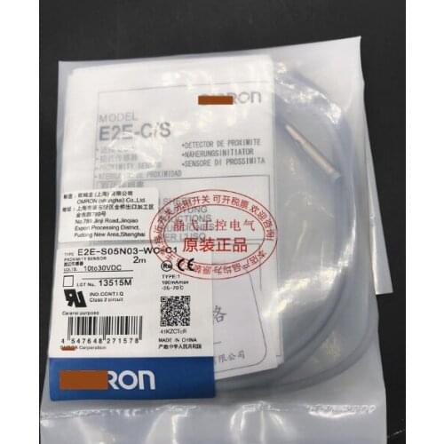 E2E-S05S12-WC-C1 proximity switch sensor spot