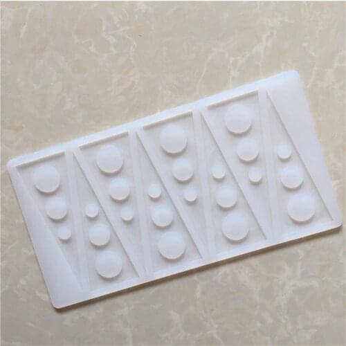 Chocolate chip mold Silicon gel mold cake decoration tool