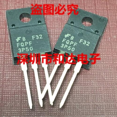FQPF3P50 TO-220F 500V 3A