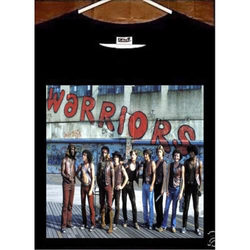 The Warriors T Shirt; The Warriors Movie 1979 Tee Shirt T-Shirt