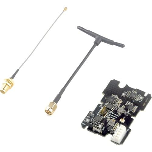 Happymodel 2.4g ExpressLRS ELRS Micro TX module Open Source-ExpressLRS Low latency and High re-Flashed Rate RF Module