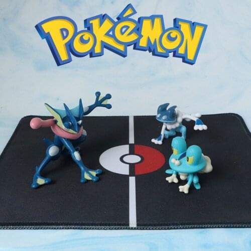 Pokemon Toy Froakie Frogadier Greninja Cartoon Action Figure Toy Pokemon Figure Model Collection Toys Kids Halloween Gift