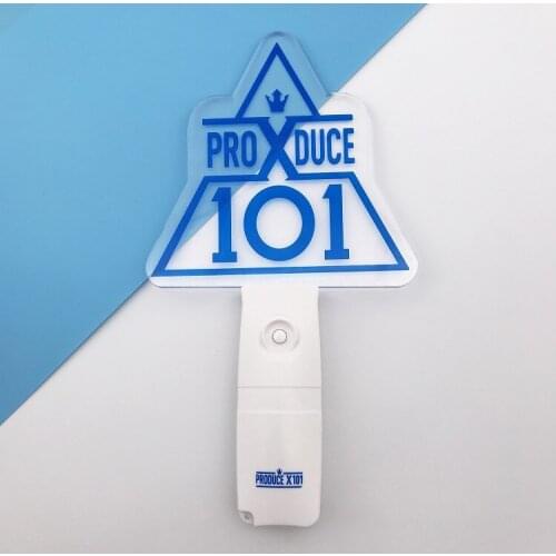 K-Pop Produce 101 Season 2 Light Stick Glow Lamp Concert Light Stick