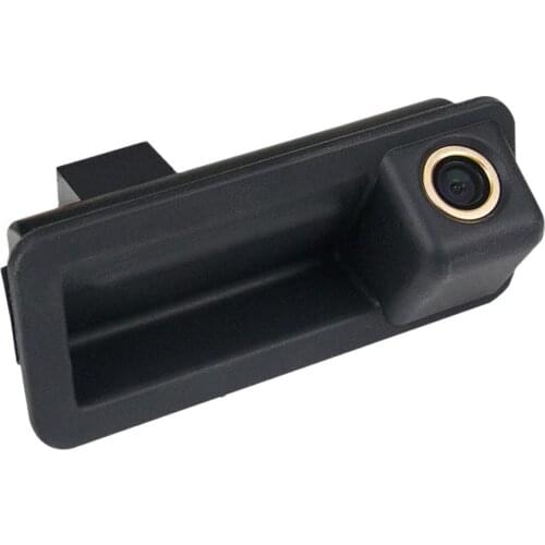 Misayaee HD Car Rear View Camera Trunk Handle for FORD Mondeo Fusion Fiesta S-Max Focus 2C 3C Land Rover Freelander Range Rover