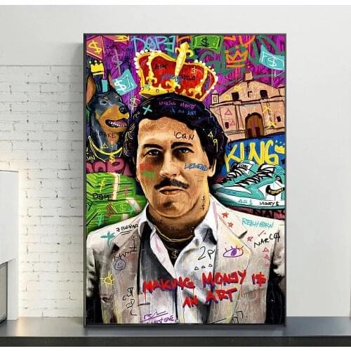 Canvas Painting Success Make Money Posters And Prints Modern Wall Art Rich Money Pictures For Living Room Home Decor No Frame