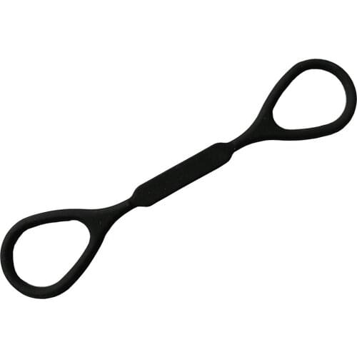 2 PCS Black Trumpet Musical Instruments Sound Change Silicone Rope New Hot High Quality Professional Trumpet Accessories Music