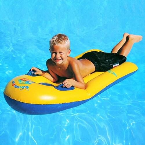 Summer Inflatable Floating Row Swimming Pool Water Hammock Air Mattresses Bed Children Surfboard Beach Pool Toy 2021