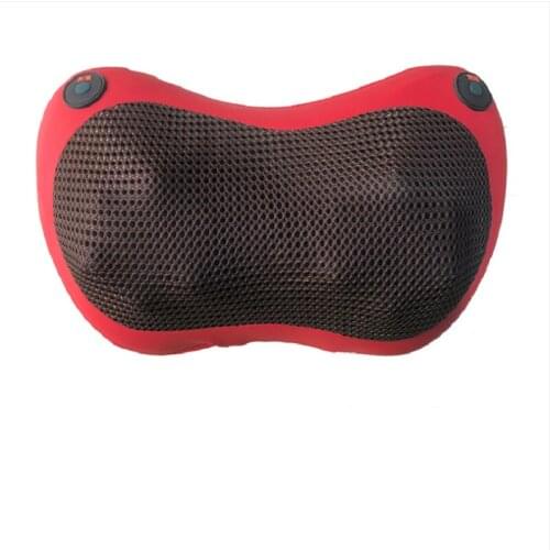 LC Massage Pillow Relaxing Massage Heated Car And Home Suitable For Whole Body Massage 18 Massage Heads Rechargeable
