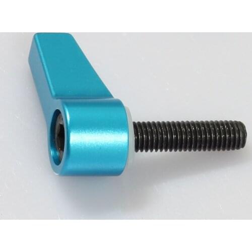 10x metal M5x20 Knob Thumb Screw L Shape Screw For 15mm Rod Rail Rig Clamp (pack of Ten)