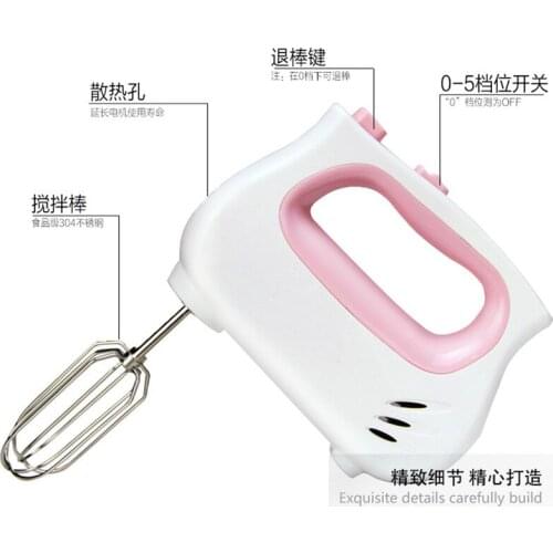 Food Mixers The household electric whipping device foams and stirs the mini handheld speed control machine.NEW