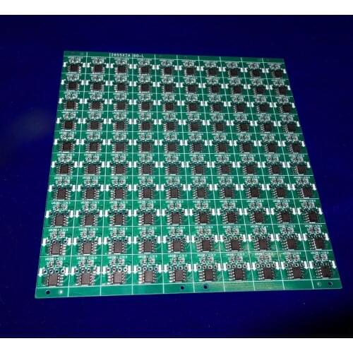 DC5V WS2811 addressable pixel PCBA;without LED;square type