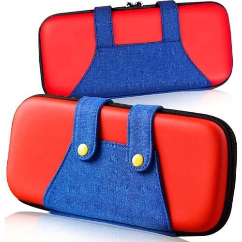 Portable Game Console Storage Bag Shockproof Protective Case for NS Switch Game Machine Accessories