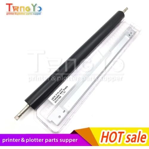 ROLL BTR 2ND Transfer Roller + Cleaning Blade for Xerox C60 C70 C75 J75 550 560 570 Digital Color Press 700 700i 770 C5580 C6680
