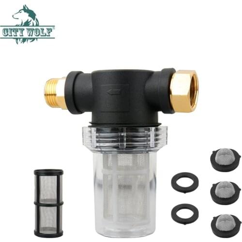 Car wash Garden hose outlet water filter water tap filter high pressre washer accessory cleaning equipment