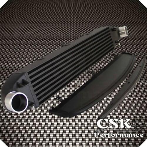For F ord Fiesta ST 2014-2017 Tuning Front Mount Intercooler High Performance Black